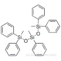 1,1,3,5,5-Pentafenil-1,3,5-trimetiltrisiloxano CAS 3390-61-2